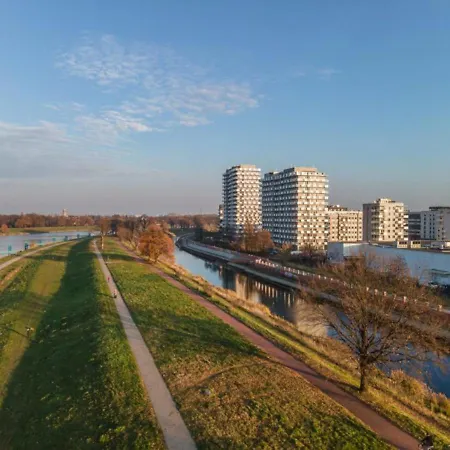 Nowoczesny Na Promenadach Wroclawskich Apartament Wrocław