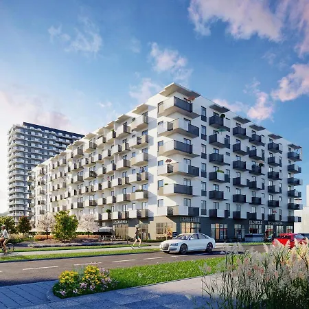 Apartament Nowoczesny Na Promenadach Wroclawskich