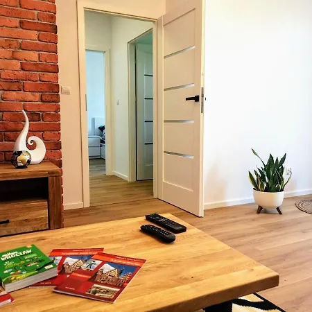 Nowoczesny Na Promenadach Wroclawskich Apartment Wroclaw
