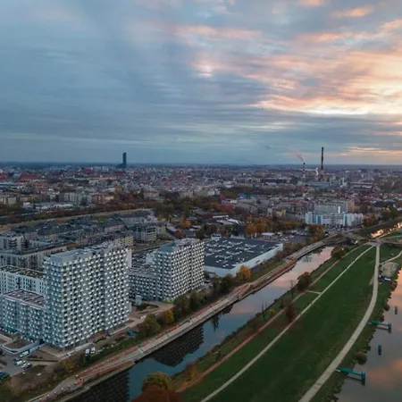 Nowoczesny Na Promenadach Wroclawskich شقة