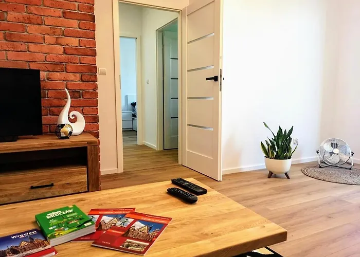 Nowoczesny Na Promenadach Wroclawskich Appartement Wrocław