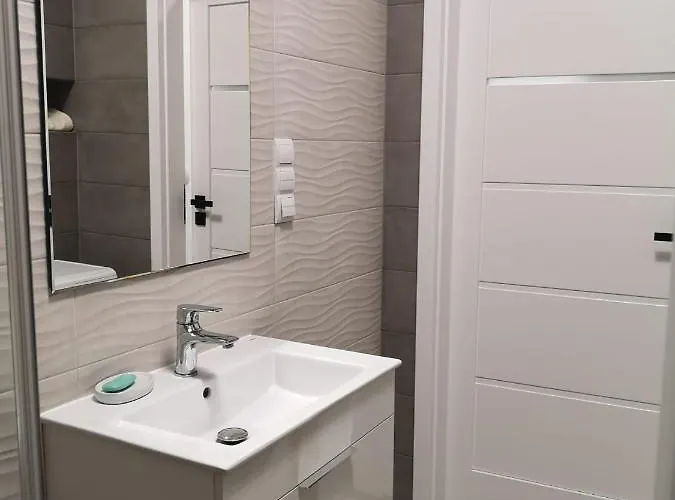 Nowoczesny Na Promenadach Wroclawskich Appartement