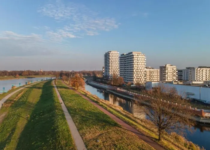 Nowoczesny Na Promenadach Wroclawskich Appartement Wrocław