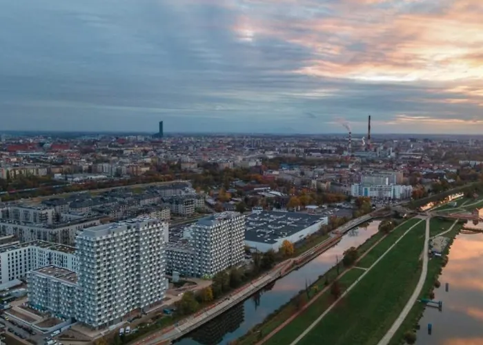 Nowoczesny Na Promenadach Wroclawskich Appartement