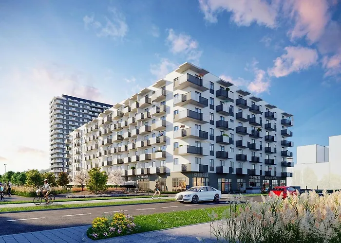 Appartement Nowoczesny Na Promenadach Wroclawskich